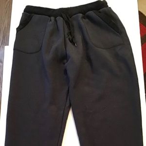 H2Gear NWOT Fleece lined Joggers size 2x